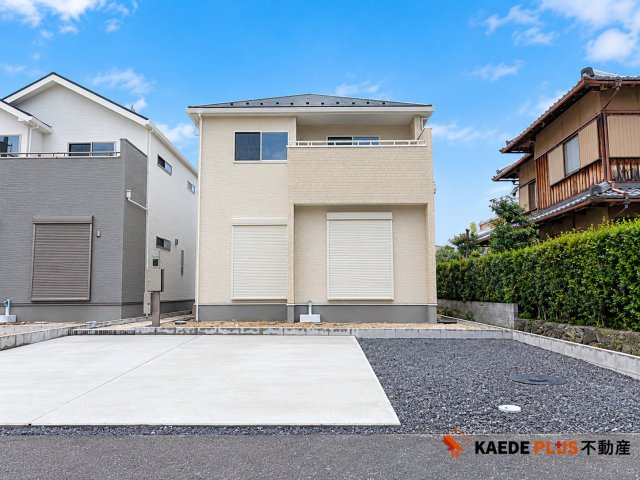 【カエデプラス不動産】いろどりアイタウン　東近江市東沖野2丁目　全2棟の外観|現地写真（外観）10/2　撮影