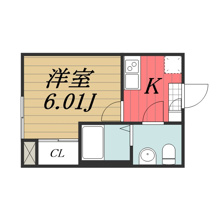 【間取り】 | BRIX葛城