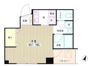 【間取り】 | TKR神田多町
