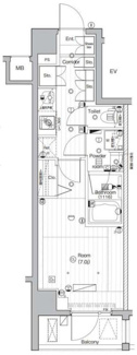 【間取り】 | PREMIUM CUBE 武蔵小山