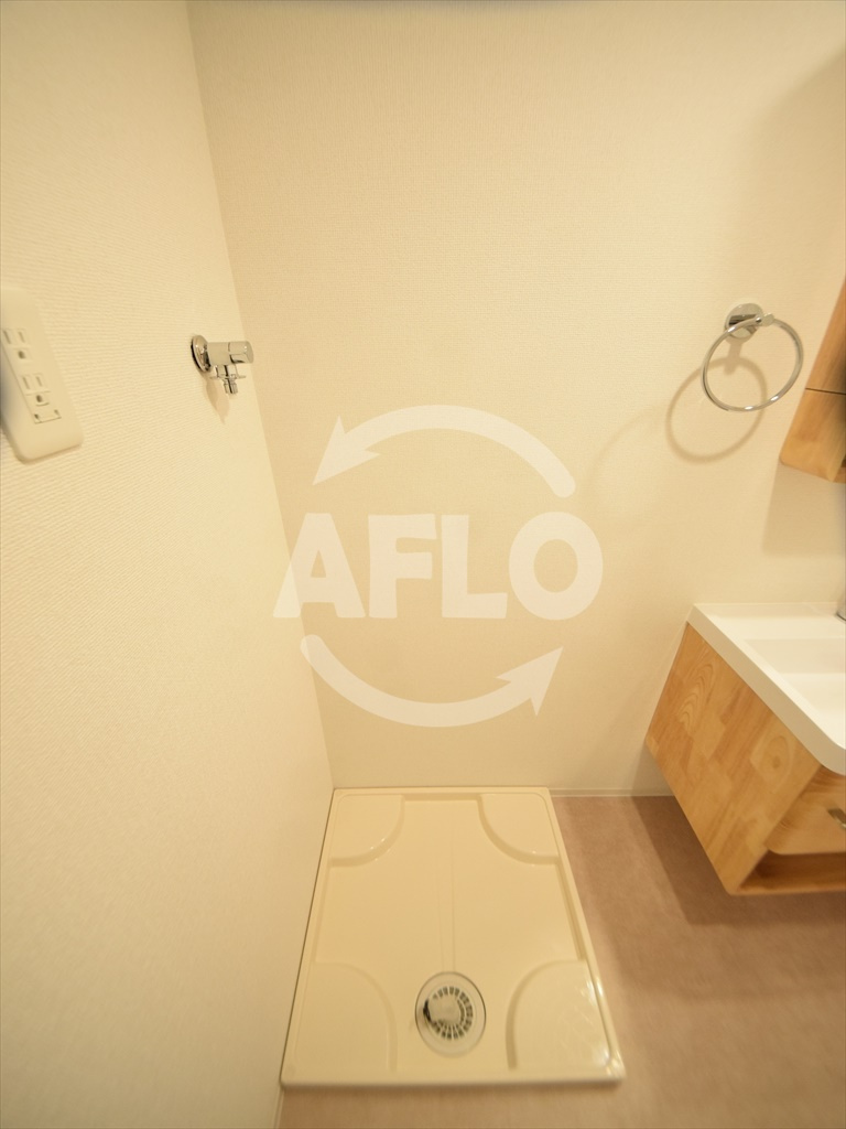 セレニテ日本橋プリエの設備|セレ二テ日本橋プリエ　室内洗濯機置場