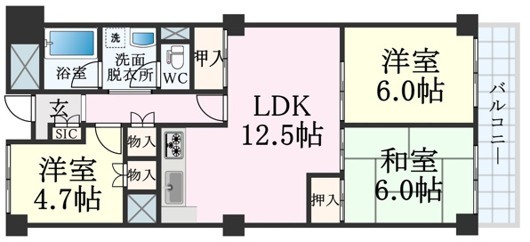 熊内スカイハイツ