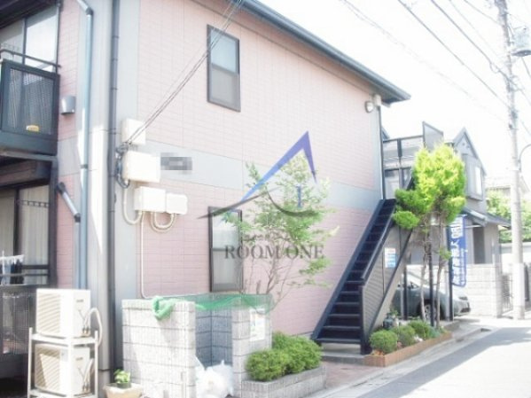 ジュネス光ヶ丘のエントランス|エントランスです。