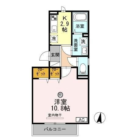 サニーコートの間取り