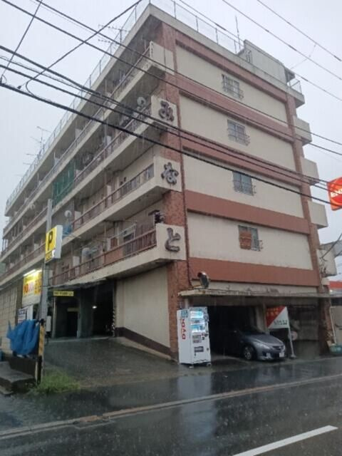 みなとマンションの外観