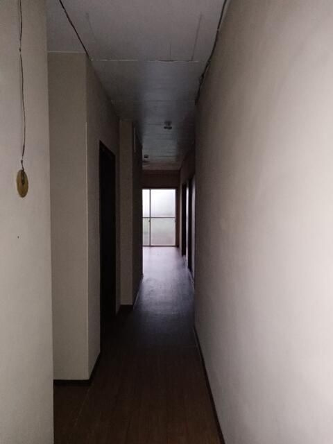 みなとマンションの玄関