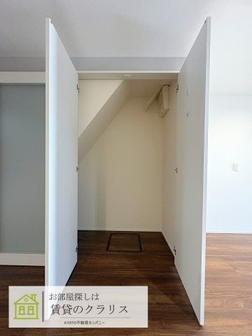 毘沙門町リノベデザイナーズ貸家の収納