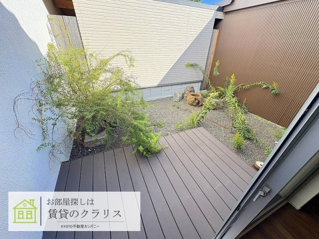 毘沙門町リノベデザイナーズ貸家の庭