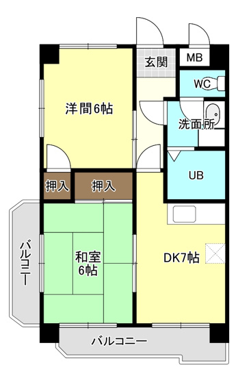 【間取り】