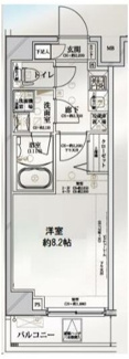 【間取り】 | ディアレイシャス押上SKYTOWN