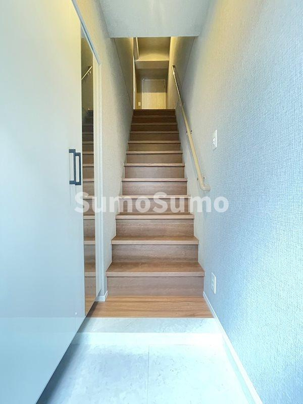 RESIDENCE城西の玄関|毎日通る玄関はこちらです