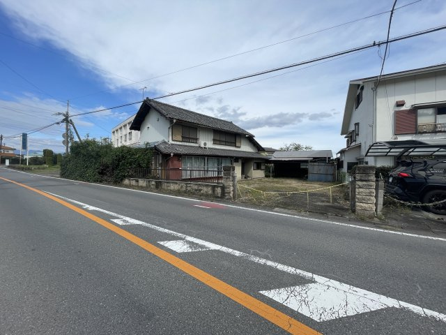 高崎市根小屋町売土地の外観