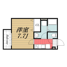 【間取り】 | パシフィックコート