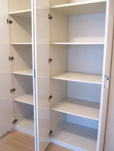 【収納】パークアクシス六本木檜町公園