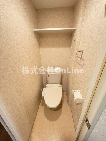 Luxe長田のトイレ