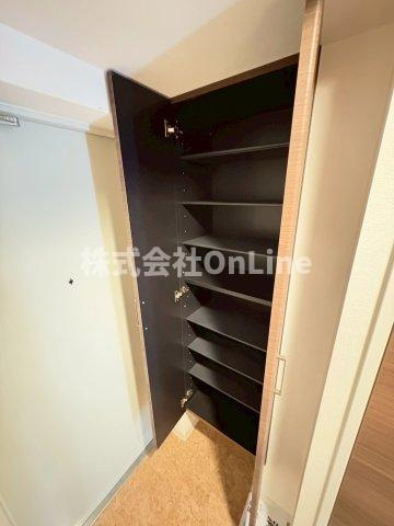 Luxe長田の収納