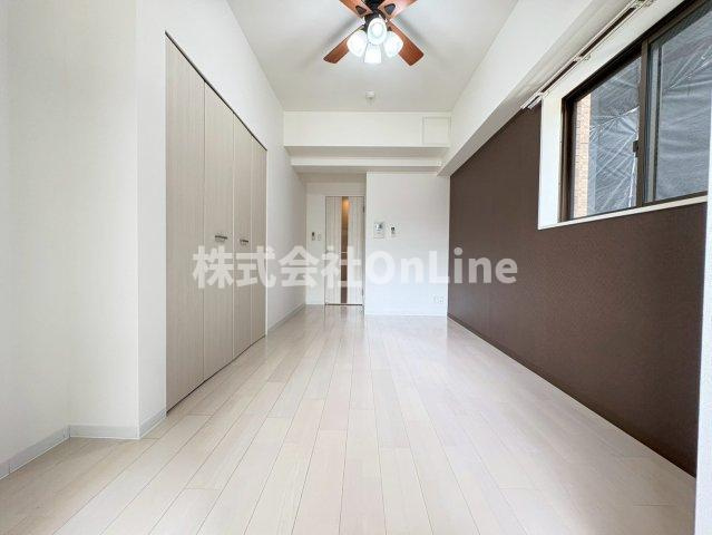 Luxe長田の寝室