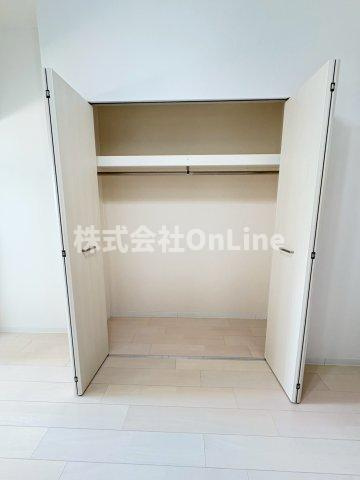 Luxe長田の収納