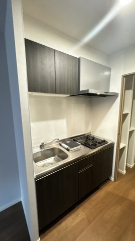 Alivis六本松のキッチン