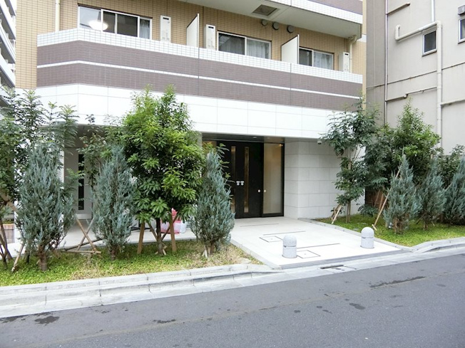 【エントランス】ガリシア錦糸町パークサイド
