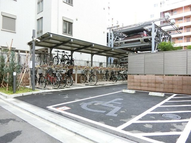 【駐車場】ガリシア錦糸町パークサイド