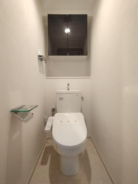 クレイシア板橋蓮沼のトイレ