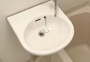 サンモールの洗面所