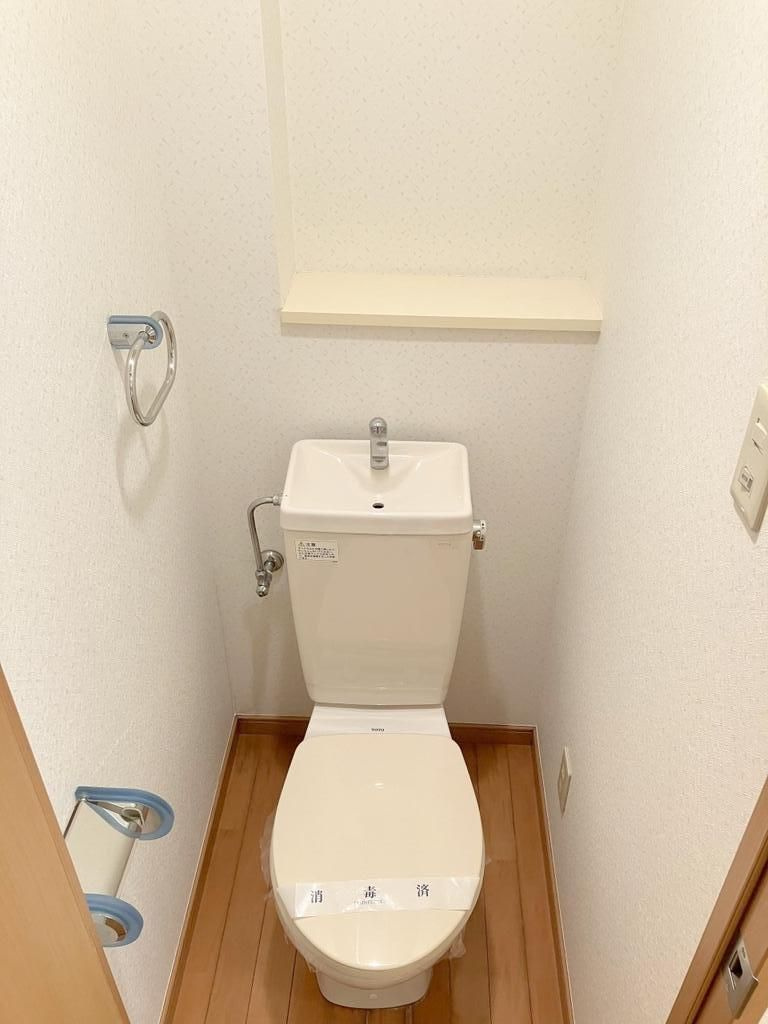 サンモールのトイレ