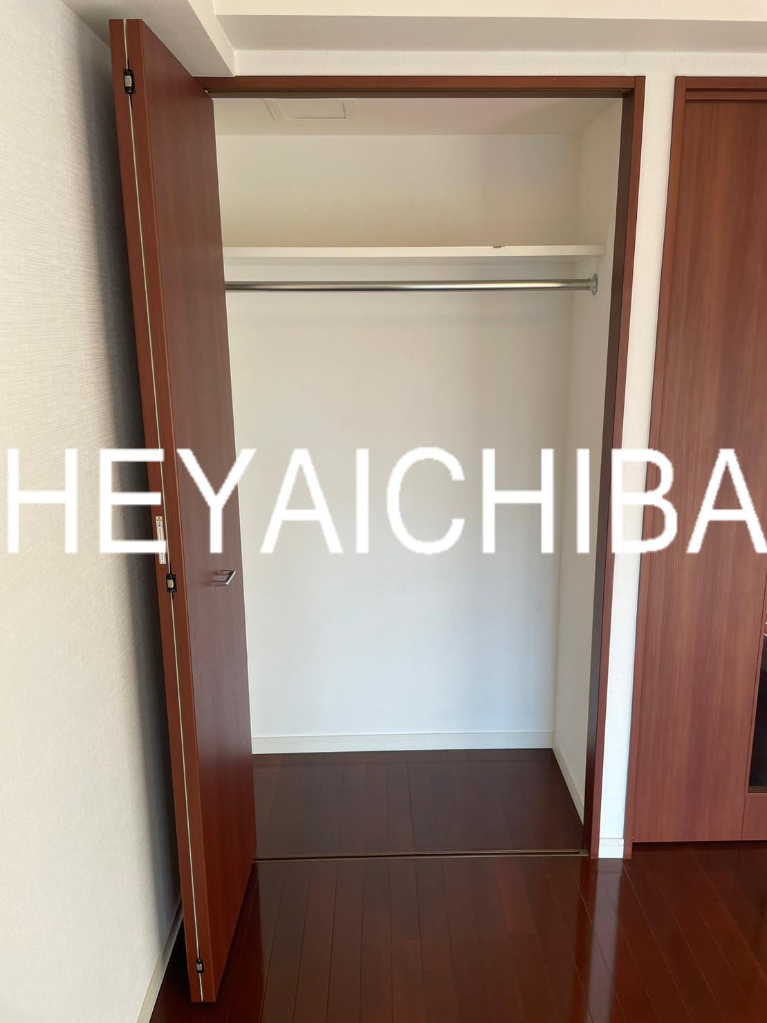 リヴシティ新御徒町の収納
