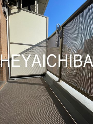 リヴシティ新御徒町のバルコニー