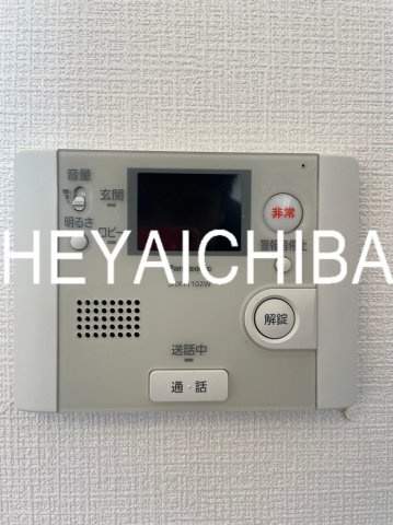 リヴシティ新御徒町のセキュリティ|モニター付インターホン