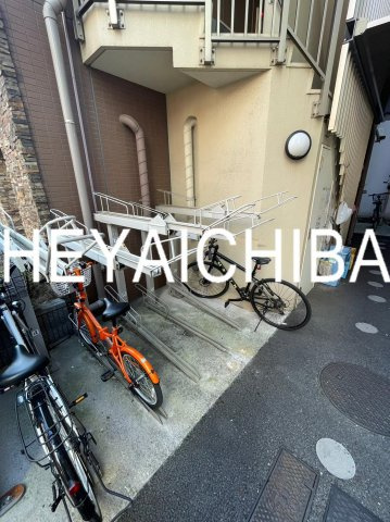リヴシティ新御徒町のその他共用部分|駐輪場
