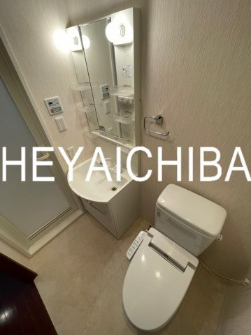 リヴシティ新御徒町の洗面所
