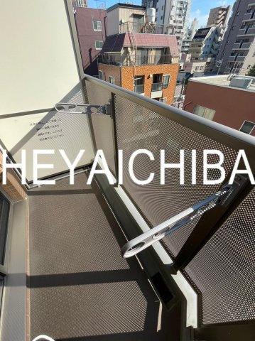 リヴシティ新御徒町の設備|物干し掛け