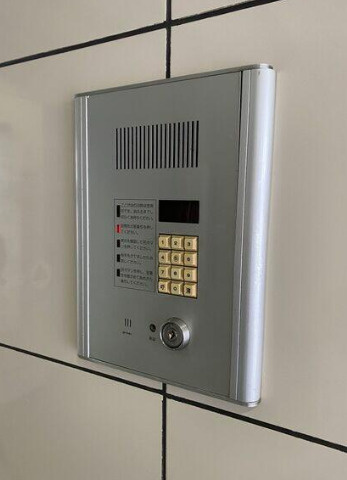 中野区中野２丁目の賃貸マンションのセキュリティ