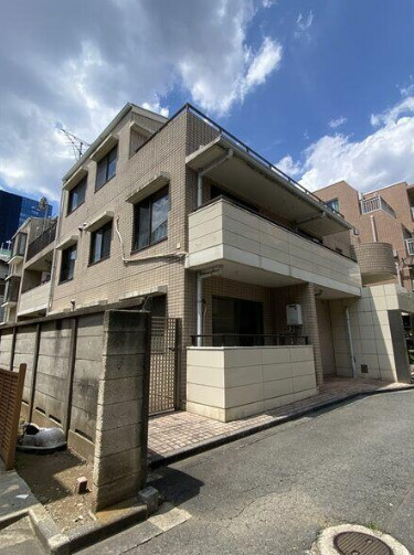 中野区中野２丁目の賃貸マンションの外観