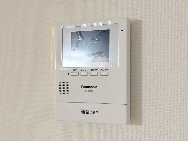 コーポ出口のセキュリティ