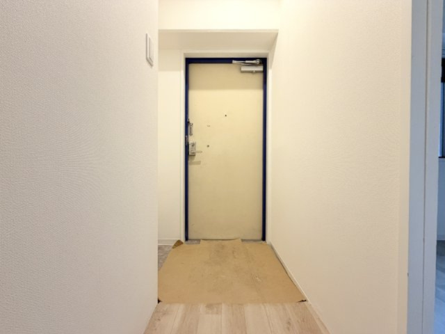 コーポ出口の玄関