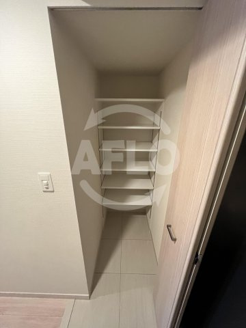 パークアクシス四ツ橋の収納|パークアクシス四ツ橋　