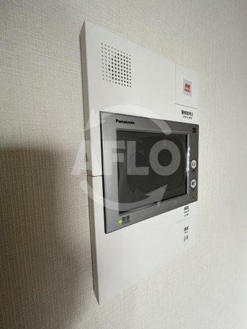 パークアクシス四ツ橋のセキュリティ|パークアクシス四ツ橋　テレビ付きモニターホン