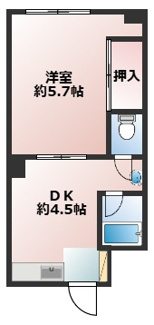 【間取り】 | 共栄ビル