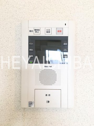 フィース蔵前のセキュリティ|モニター付きインターホン