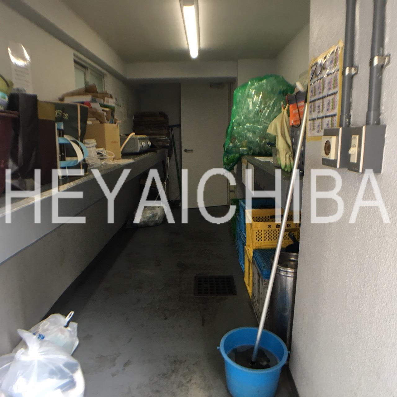 フィース蔵前のその他共用部分|ゴミ置場