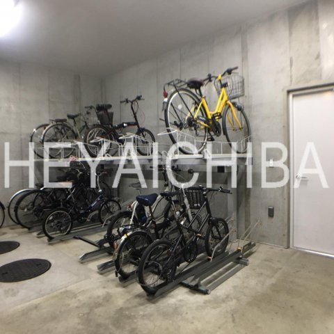 フィース蔵前のその他共用部分|駐輪場