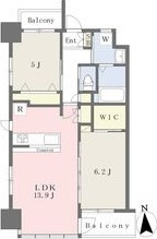 ＲＥＧＡＲＩＡ　ＫＯＫＵＲＡＫＩＴＡ　ＣＥＮＴＥＲＰＬＡＣＥの間取り