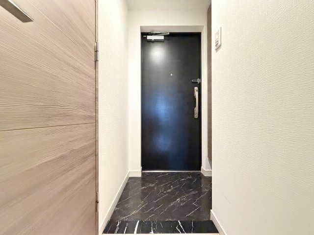 フラシア東難波の玄関