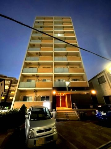 プロシード吹上　名古屋市賃貸　仲介手数料無料の外観