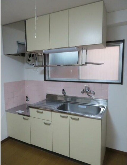 中野区本町３丁目の賃貸マンションのキッチン