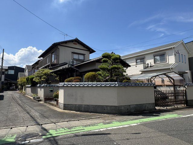 福岡市南区老司二丁目戸建の外観|物件の外観です