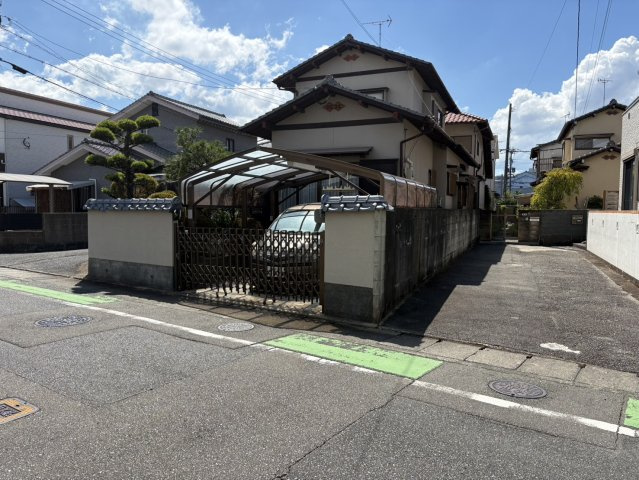 福岡市南区老司二丁目戸建の外観|外観も気になるポイント